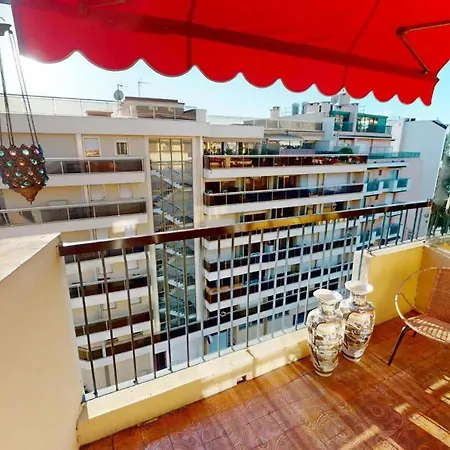 116sdm - Agreable 3p Avec Vue Mer, Proche Centre Appartement Menton