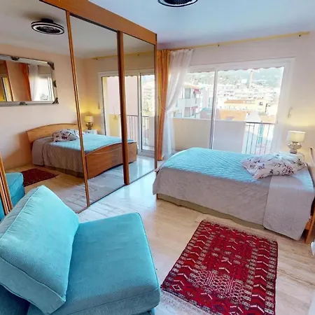 116sdm - Agreable 3p Avec Vue Mer, Proche Centre * Menton