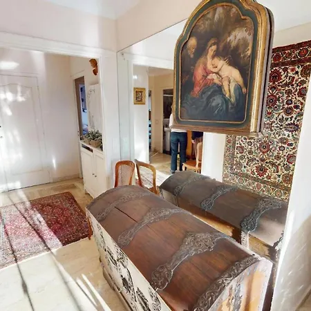 116sdm - Agreable 3p Avec Vue Mer, Proche Centre Appartement *